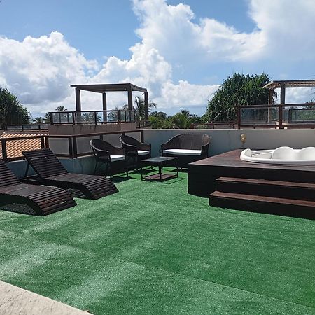 Pipa Beleza Spa Resort_Chale Duplex/Jacuzzi Praia de Pipa 외부 사진