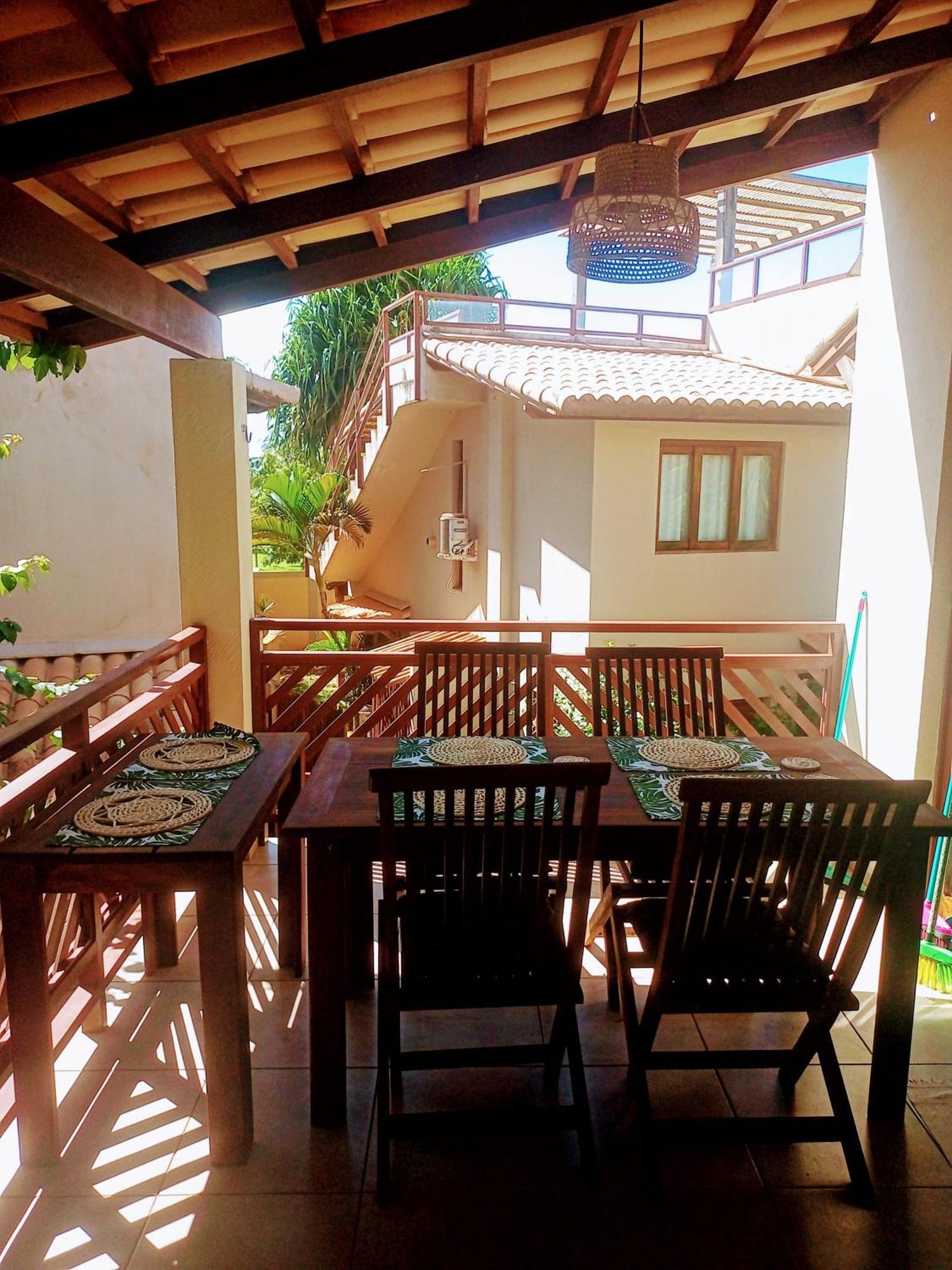 Pipa Beleza Spa Resort_Chale Duplex/Jacuzzi Praia de Pipa 외부 사진